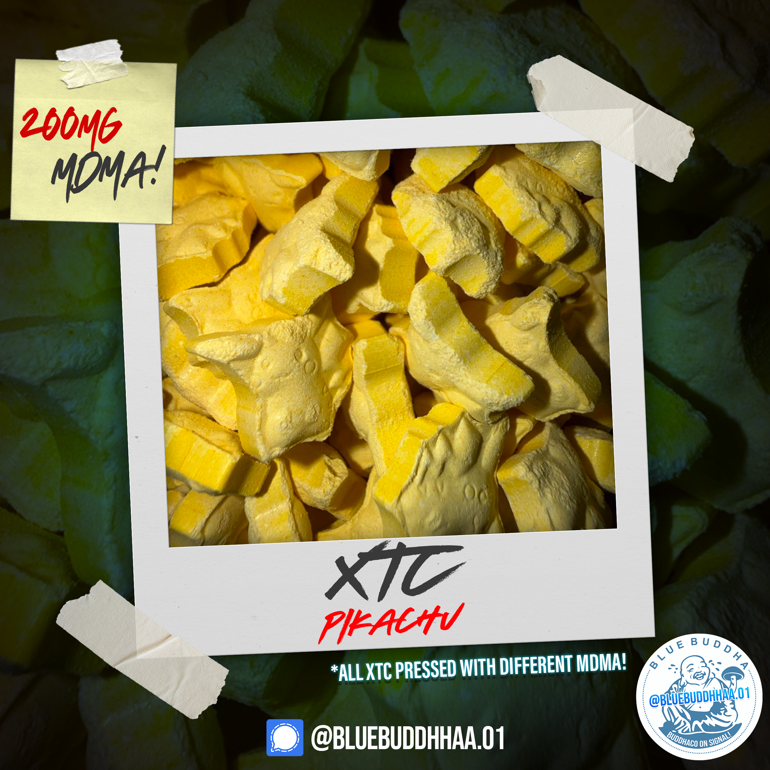 XTC PIKACHU 200MG